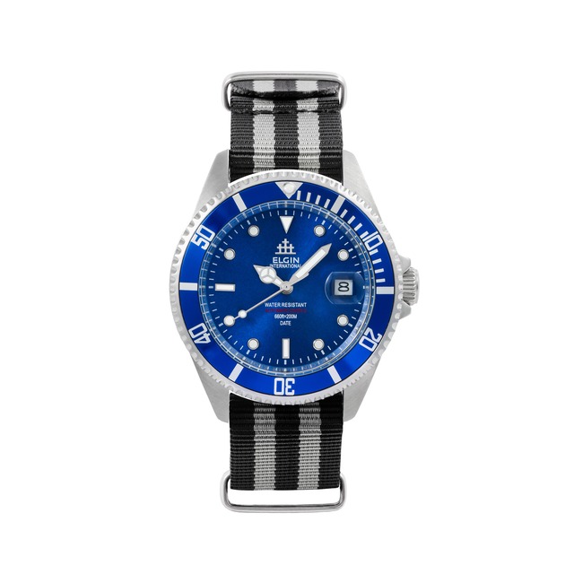 ELGIN　高品質でタフな自動巻き腕時計｜C004