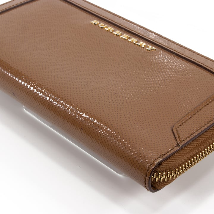 BURBERRY　長財布　　美品 バーバリー(BURBERRY) アウトレット レディース長財布 | 通販・人気