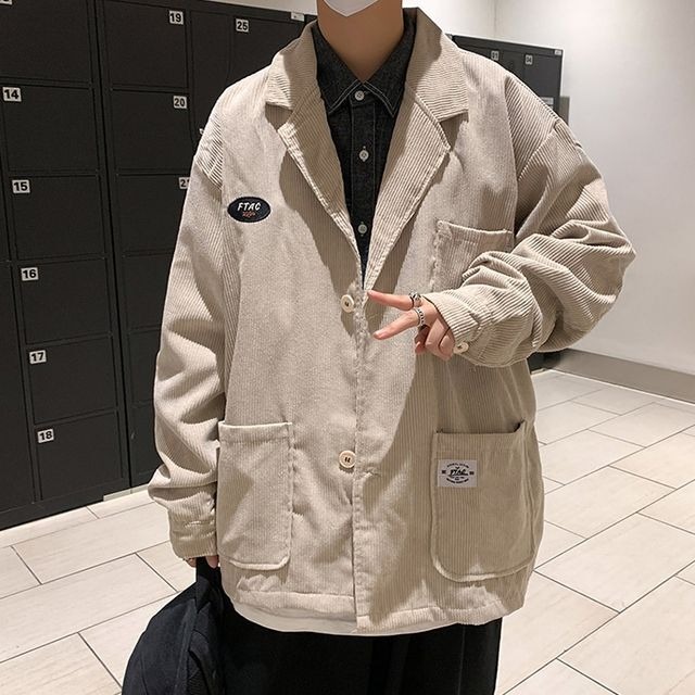 予約販売】テーラードジャケット コーデュロイ アウター ジャケット  