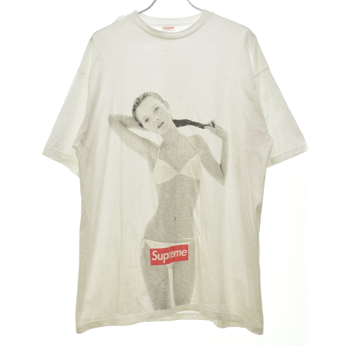 SUPREME / シュプリーム 04SS Kate Moss Tee 10周年記念 ケイトモス