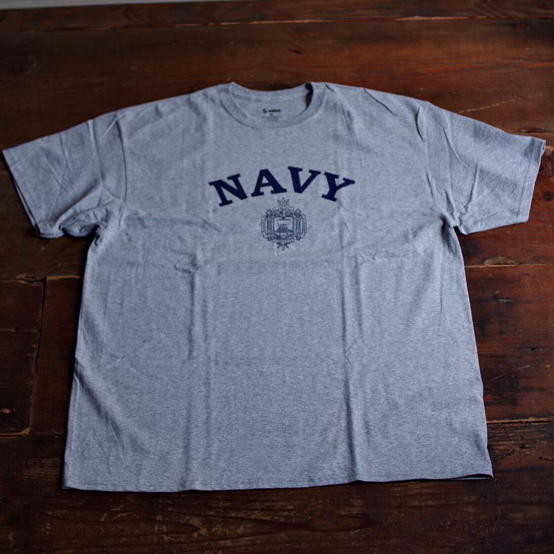 New USNA Print Tee #XL Size / アメリカ海軍士官学校 US Navy 
