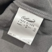 CROCODILE クロコダイル チェック ネル風 長袖シャツ L/グレー メンズ