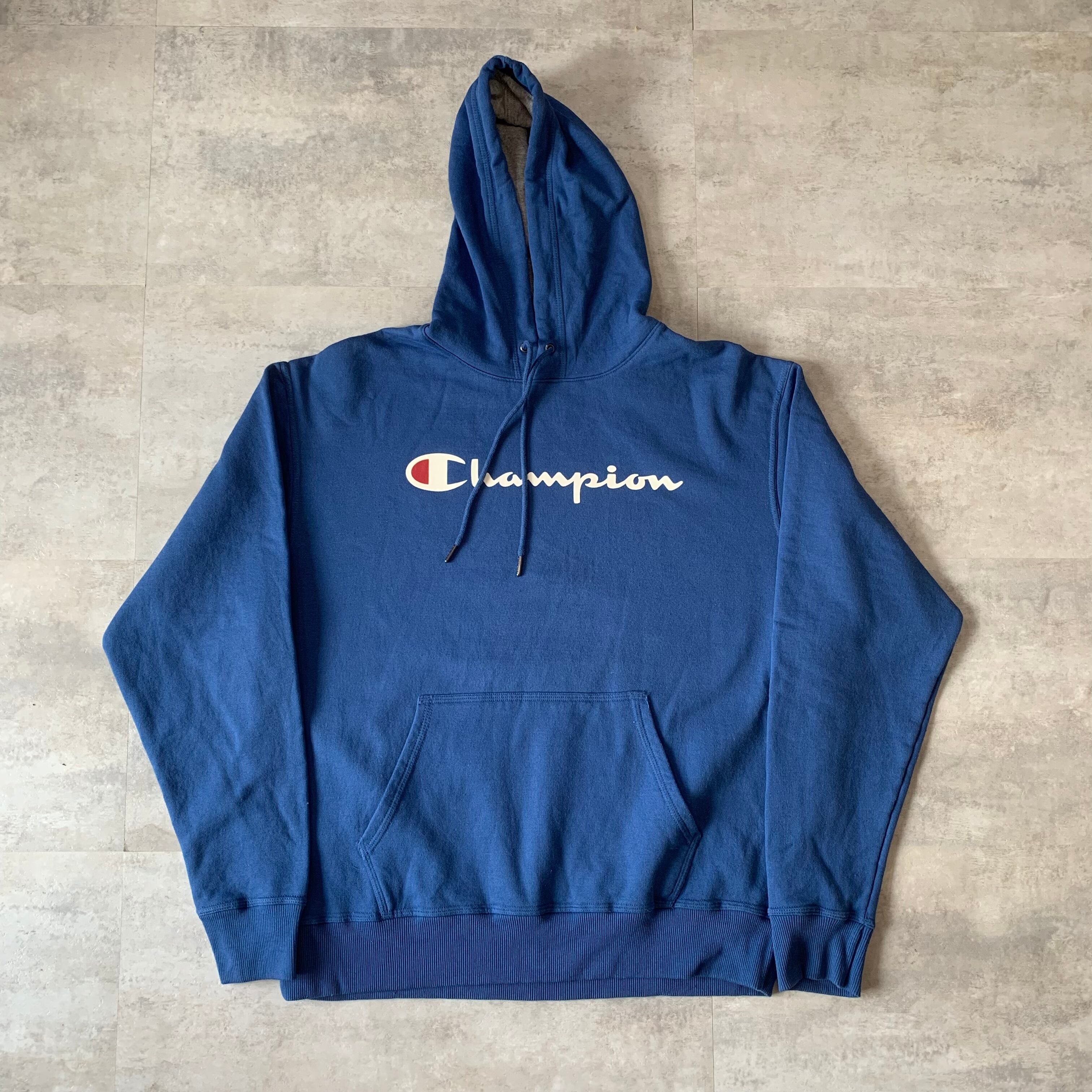 champion チャンピオン スクリプトロゴ パーカー