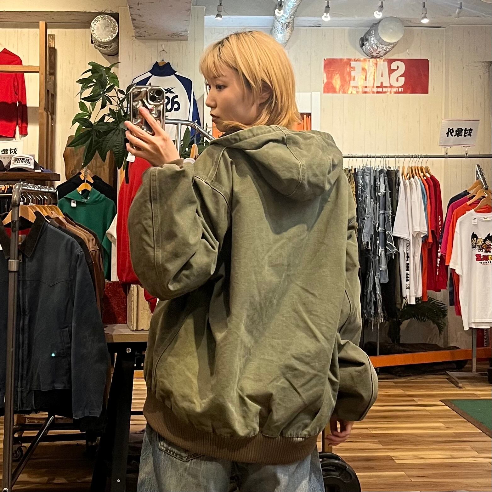 Carhartt/カーハート】アクティブジャケット”カーキ” | 古着屋KAKAVAKA 