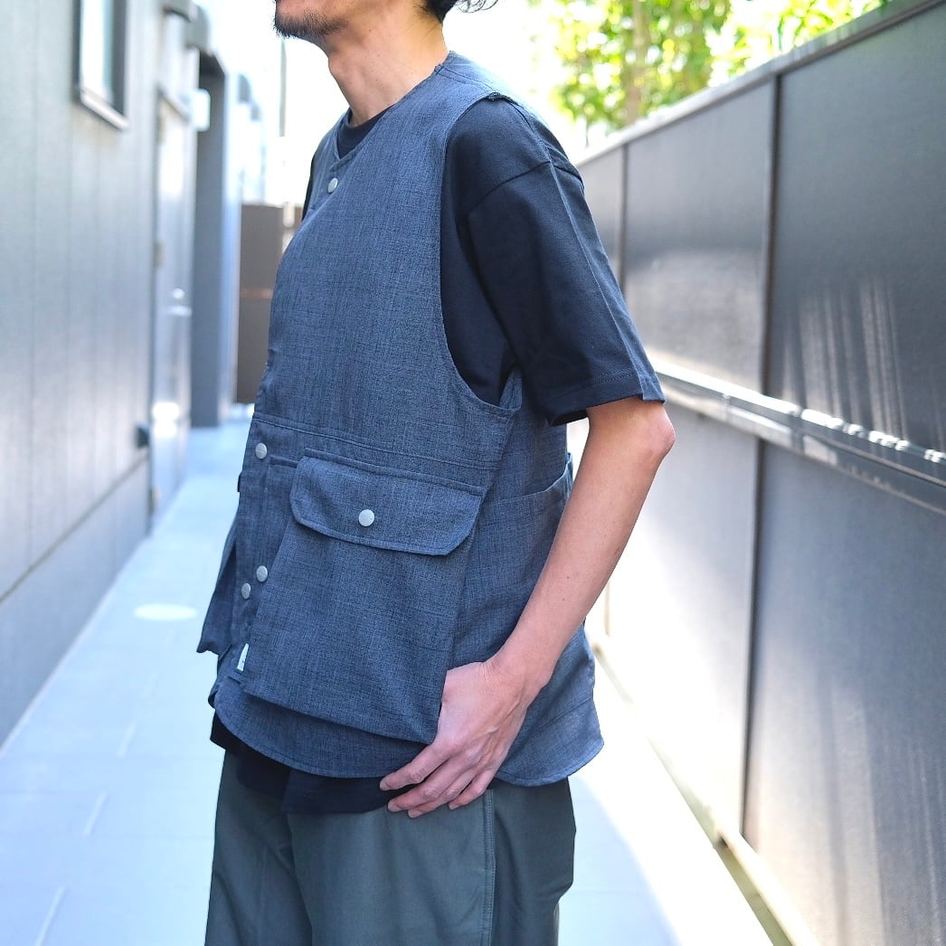 SASSAFRAS(ササフラス) / Cultivator Vest-Gray- (SF-252218) | Signs