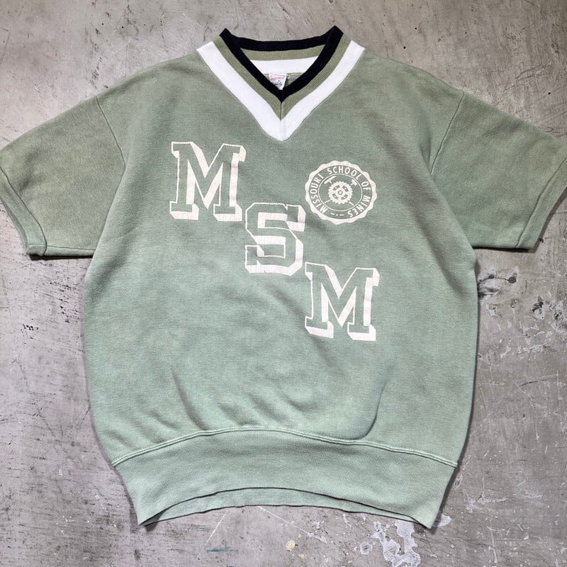 60s VINTAGE SWEAT SHIRT 半袖スウェット プリント