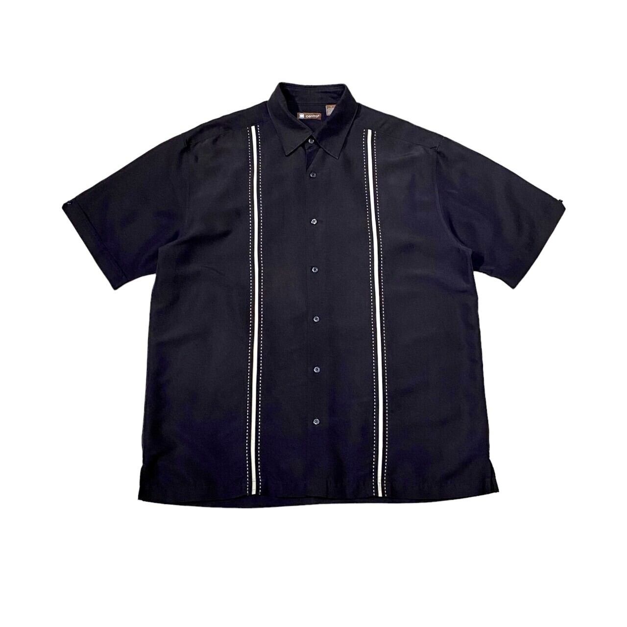 Vintage - Rayon Cuba Shirt (size-L) ¥9000+tax