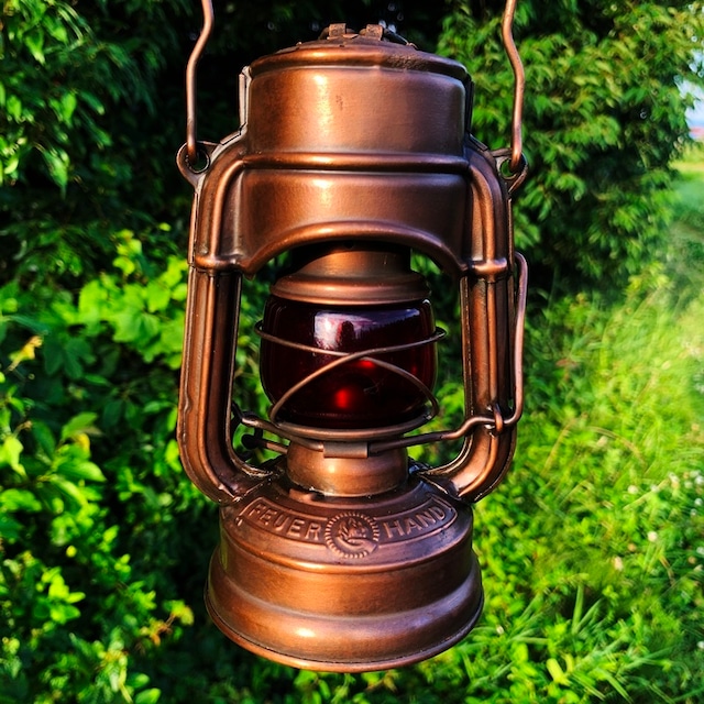 【1930-40's】 feuerhand 75 atom OELAB Burner red glass