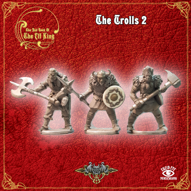 The Trolls 2 (3 figures pack)