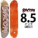ベーコン スケボー デッキ │8.5インチ│ Bacon Skateboards OG Logo Price Point 7PLY Deck スケートボード プライスポイント 高耐久 弾く USA製