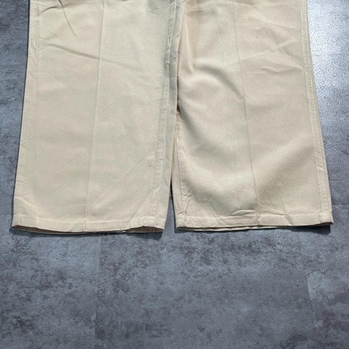 80-90s Ralph Lauren USA製 40/31 ベージュチノパンツ 詳細写真7