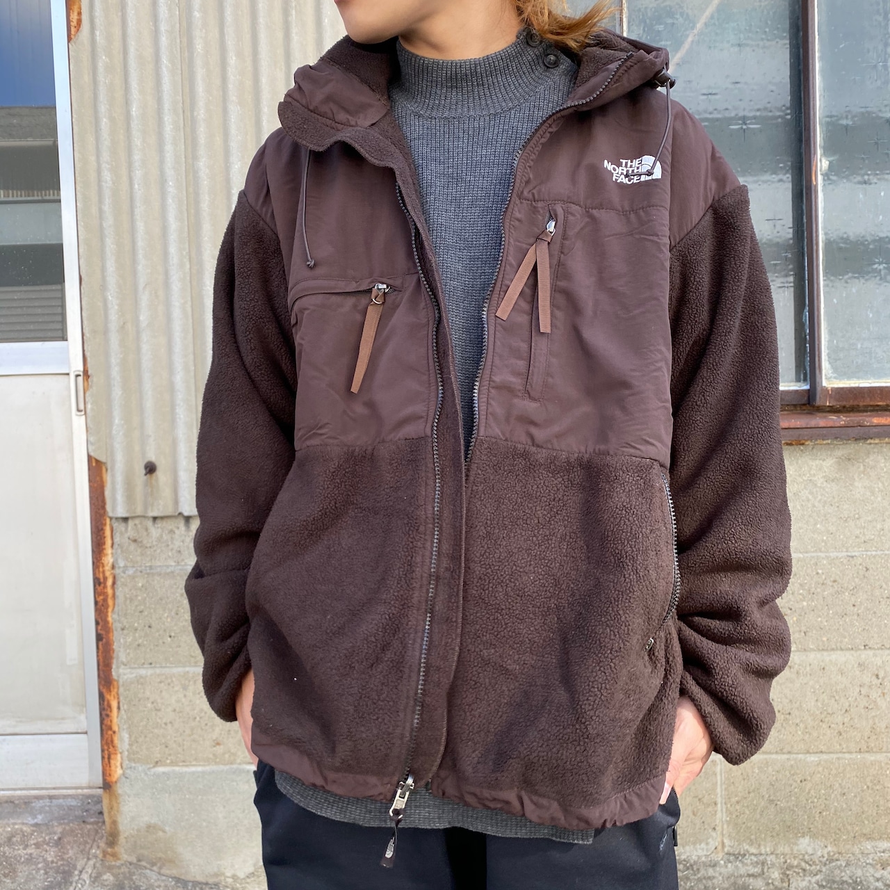 THE NORTH FACE ザ ノースフェイス デナリフーディー ジャケット 
