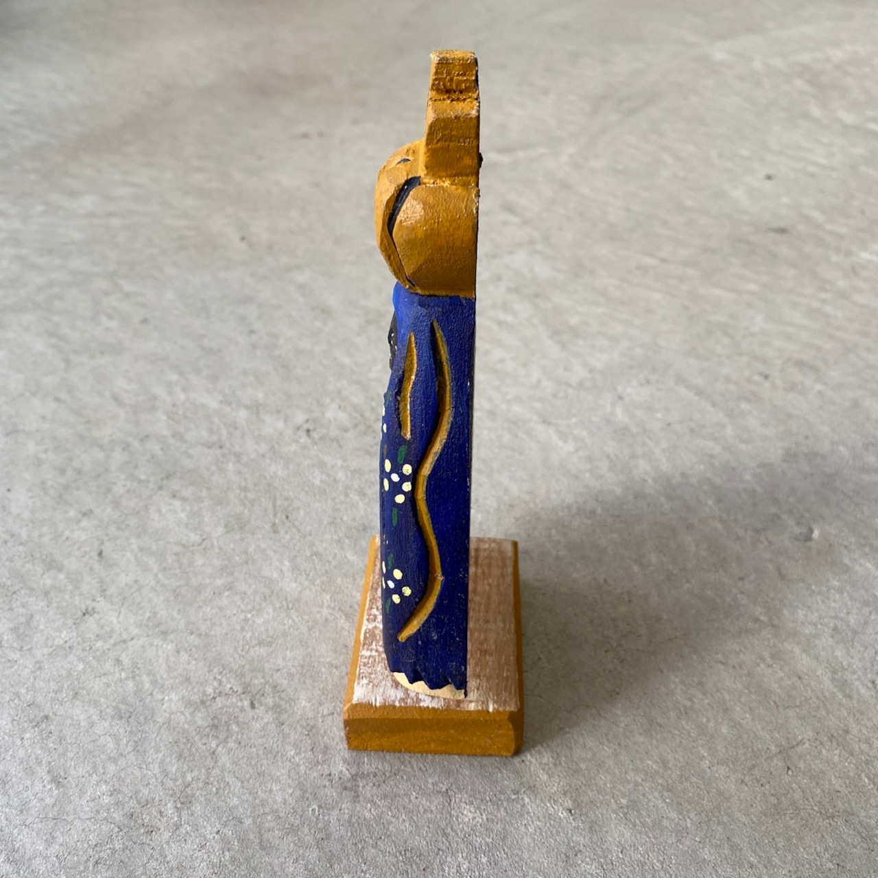 フォークアート OA アパレシーダ ブルー