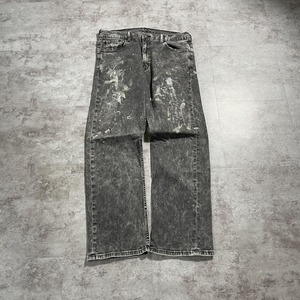 【W34 L32】 エジプト製 japan levi's black リーバイス 569