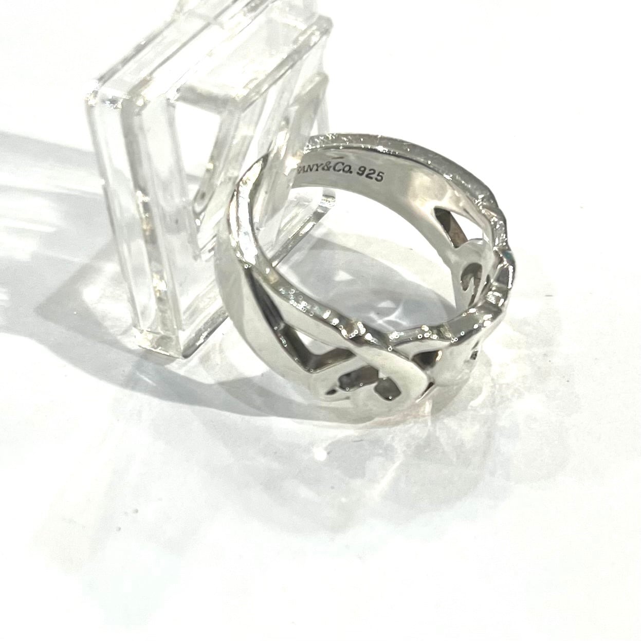 TIFFANY&CO.】【11.5号 】2665 パロマピカソトリプルラビングハート