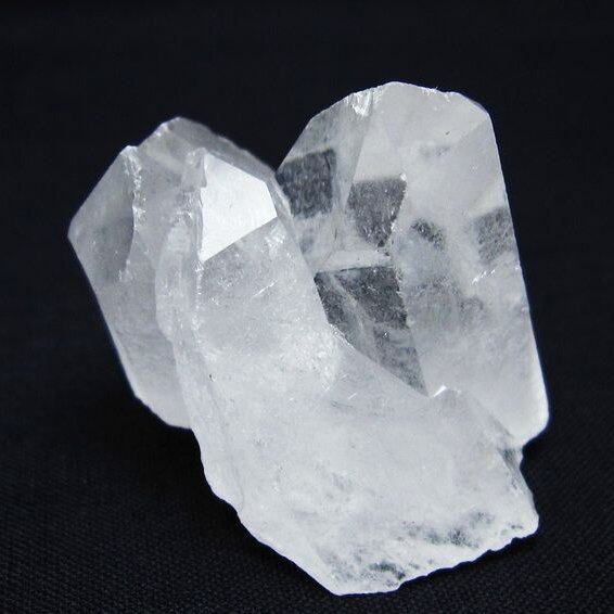 水晶 クラスター 原石 アーカンソー産 一点物 172-4036