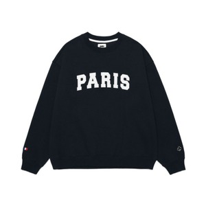 [ENOU] Paris Sweatshirt_Navy 正規品 韓国ブランド 韓国ファッション 韓国代行 韓国通販 トレーナー