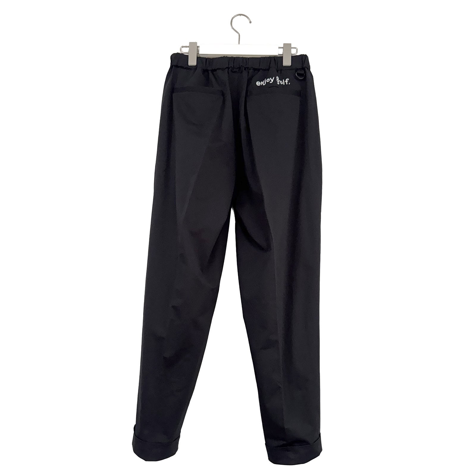 メンズウェア 8gshoot CENTER PRESS ADJUSTABLE PANTS CENTER PRESS ADJUSTABLE PANTS -BLACK- | 8G SHOOT WEBSTORE