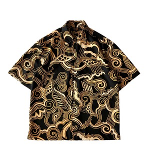 USED Aloha shirt / Hina / size S