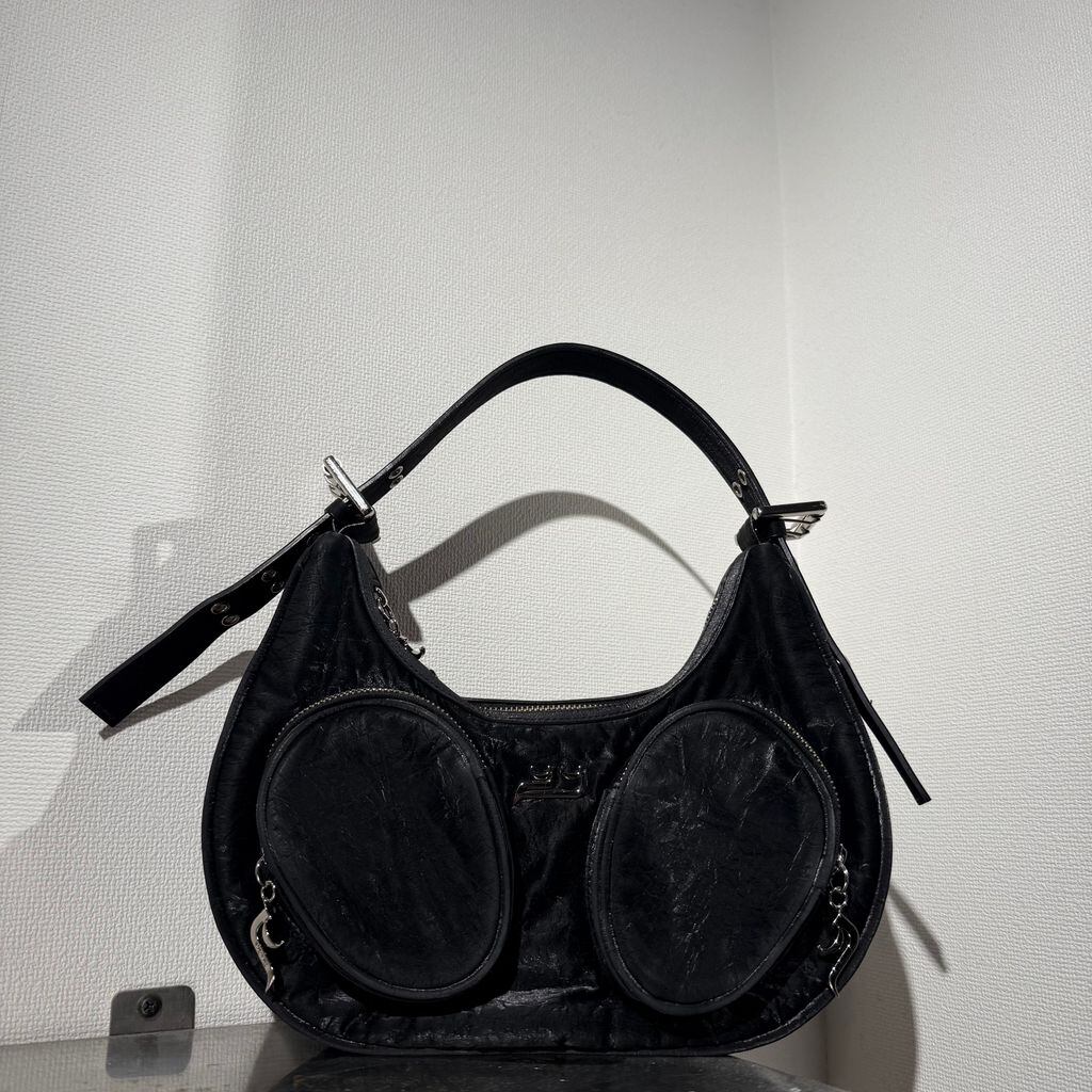 希少　バレンシアガ　レザー　ビジネスバッグ　ブラック　ハンドバッグ　4473-1 577120ce3f1708da45d51c406b2b5f