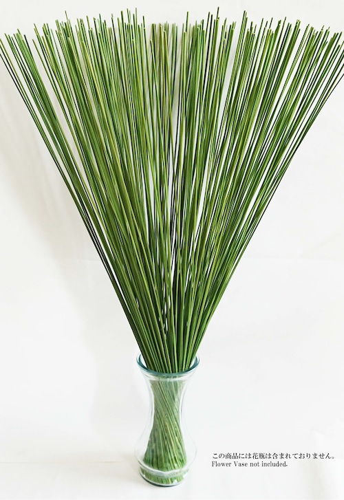 【イ草フラワー グリーン】Rush Grass Flower Green　70ｃｍ 登録商標　GOZA 九州物産(福岡県柳川市)