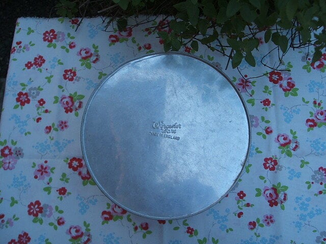 english vintage Worcester Ware Cake tin イギリス english vintage Worcester Ware Cake tin イギリス