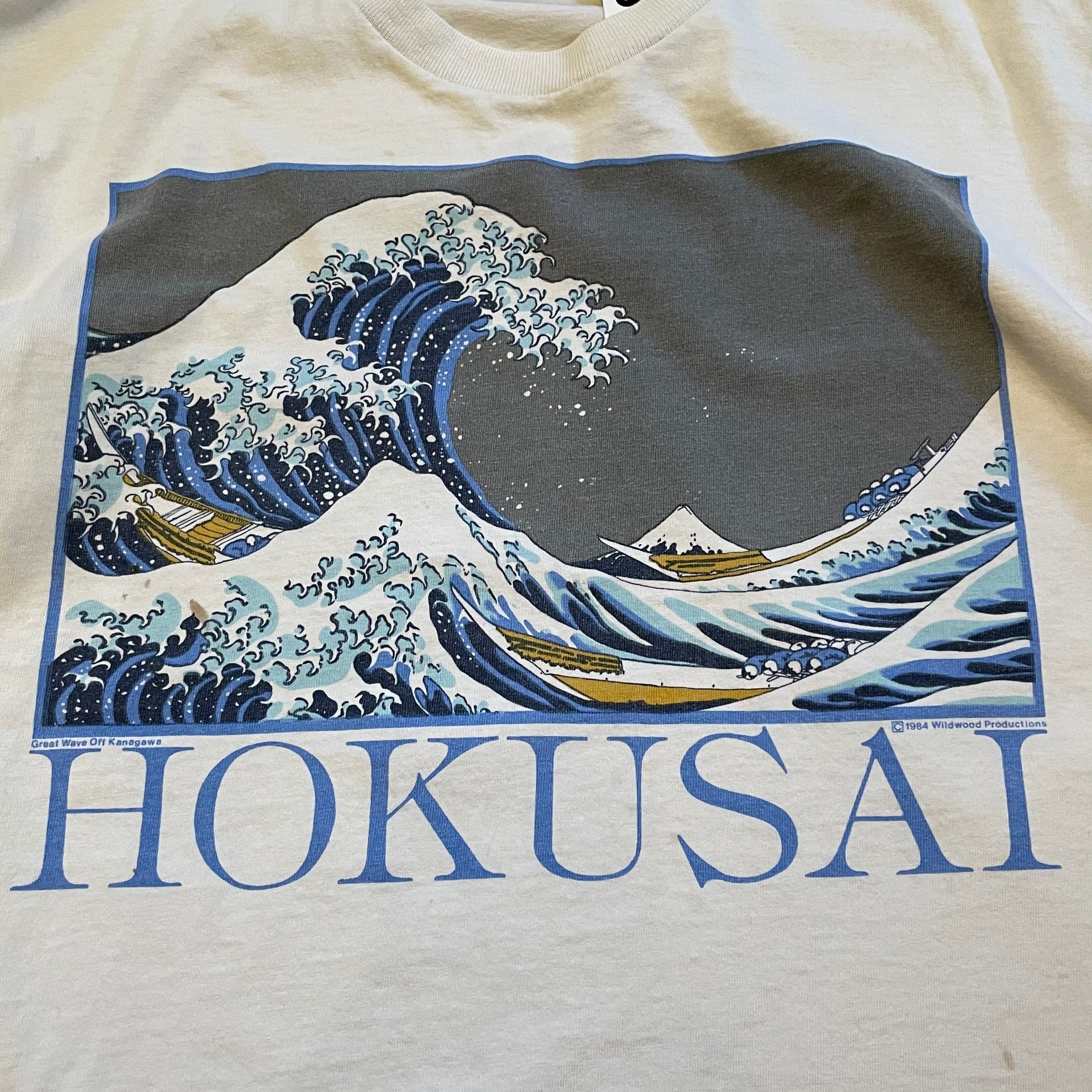90s 葛飾北斎 ”富嶽三十六景“ t-shirt | What