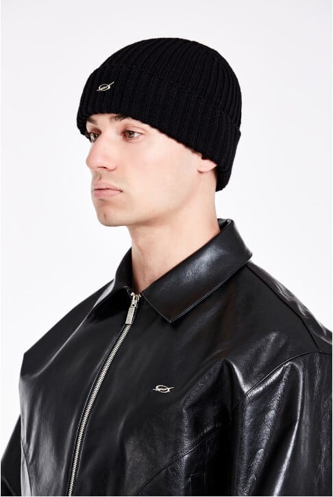 ☆BOYNEXTDOOR ソンホ 着用!!【51PERCENT】METAL LOGO BEANIE ☆BOYNEXTDOOR ソンホ 着用!!【51PERCENT】METAL LOGO BEANIE