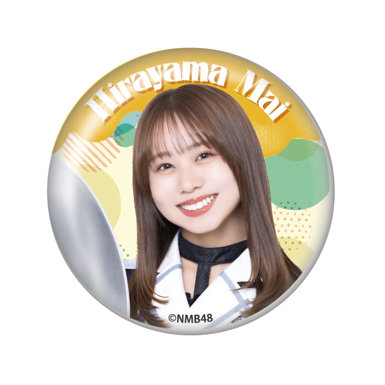 NMB48×PIZZERIA 8 good spoon コラボ限定 缶バッジ（teamN）ブラインドパッケージ