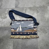 kroneko original yacht rug shoulder bag