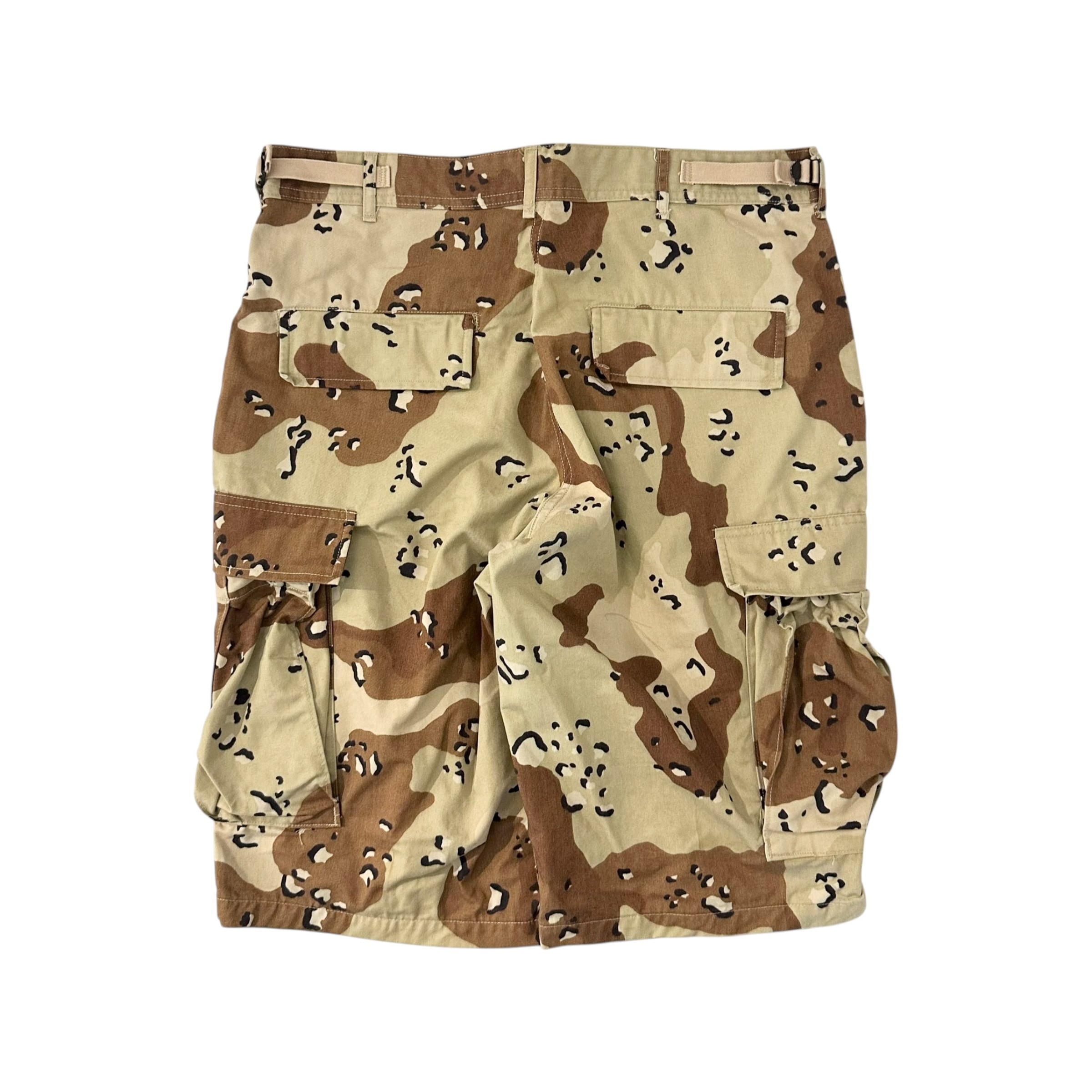 BerBerJin ベルベルジン　遊歩道　チョコチップカモショーツ　M 90s 90s CHOCO CHIP CAMO SHORTS M ③ | BerBerJin Yuhodo