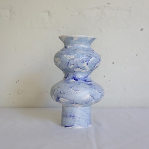 福留 春菜 POPUP「雨日」vase 12 フラワーベース