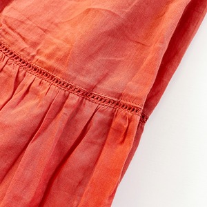 Scarlet flare skirt