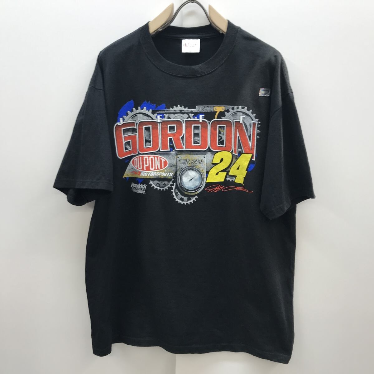 JEFF GORDON ジェフ・ゴードン NASCAR Tシャツ XL