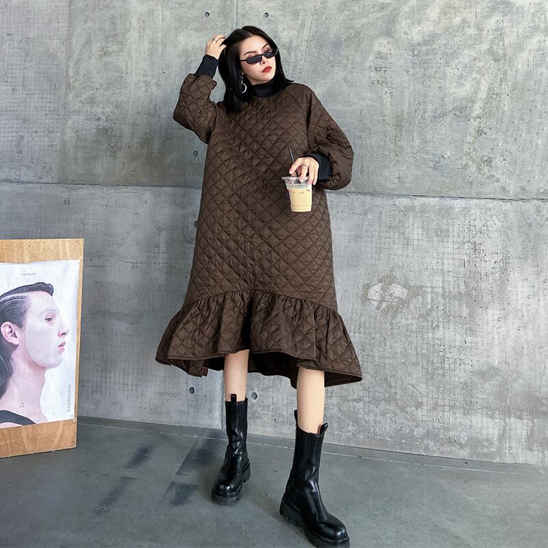 ジャケット スタイルルーズ薄手ドレス コットン ラブタオタオダレンハウス29206763124