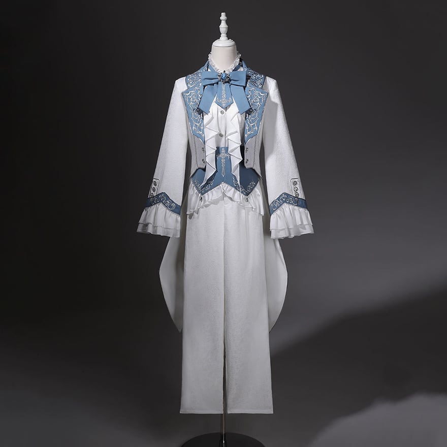 麗人 男装 セットアップ プリンス 皇子系 舞台衣装 イベント 概念コーデ コスチューム