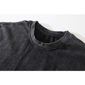 VINTAGE ストリート マンガプリント Tシャツ T1510