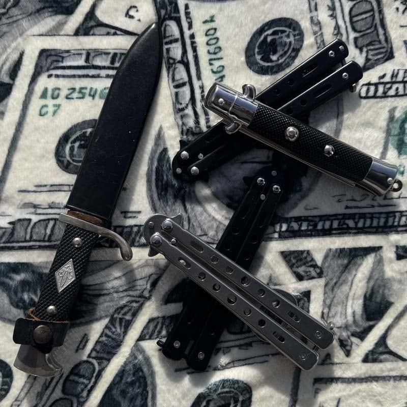 ジャックナイフ型 コーム/飛び出し櫛、Jack Knife Comb | manana