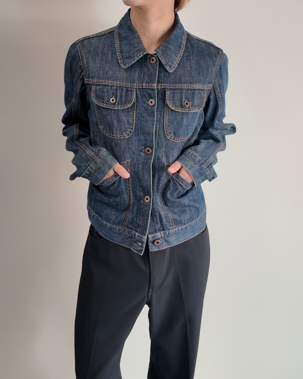 【MIUMIU】dark tone tracker jacket