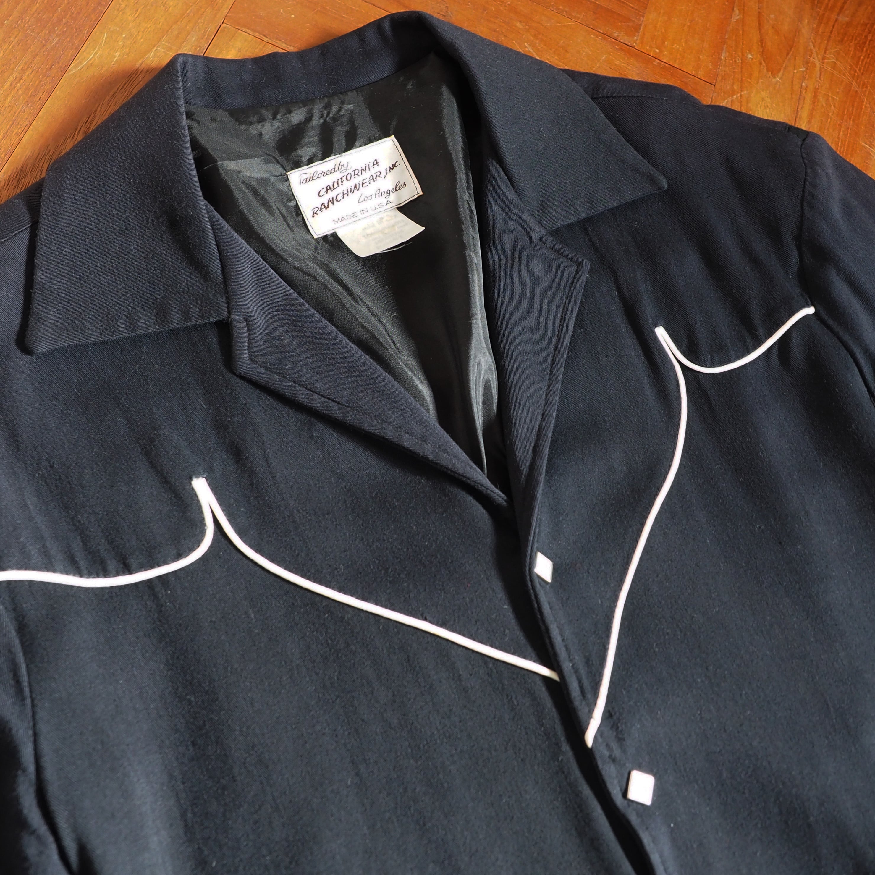 California Ranchwear ウェスタンジャケット　ビンテージUSA 50s CALIFORNIA RANCHWEAR Western Jacket | nanika
