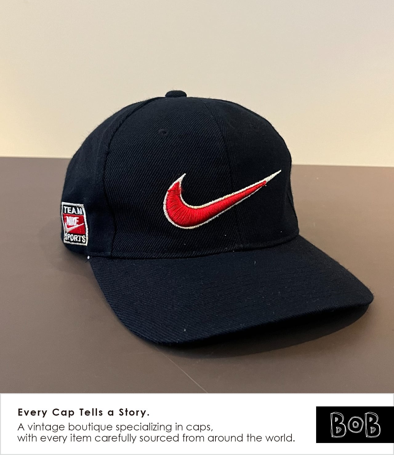 BoB Vintage Caps（ボブ・ビンテージ・キャップ）