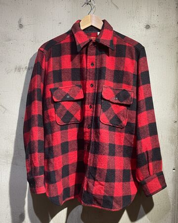 60s TOWNCRAFT Ombre Check Rayon Shirt 60年代 タウンクラフト