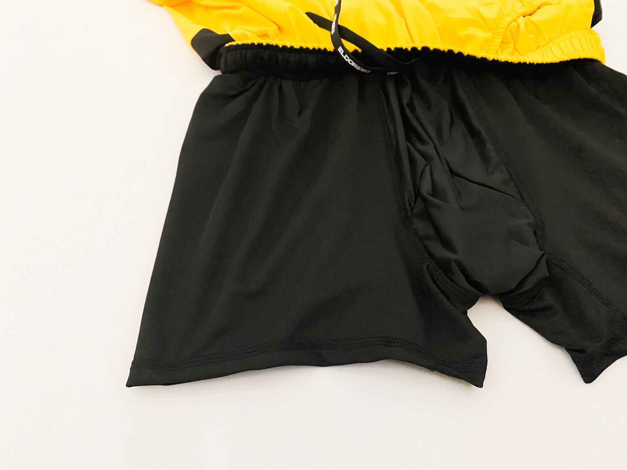 ELDORESO(エルドレッソ) Neo Bikila Shorts(Yellow) メンズ・レディース ショートパンツ | unite(ユニテ ）
