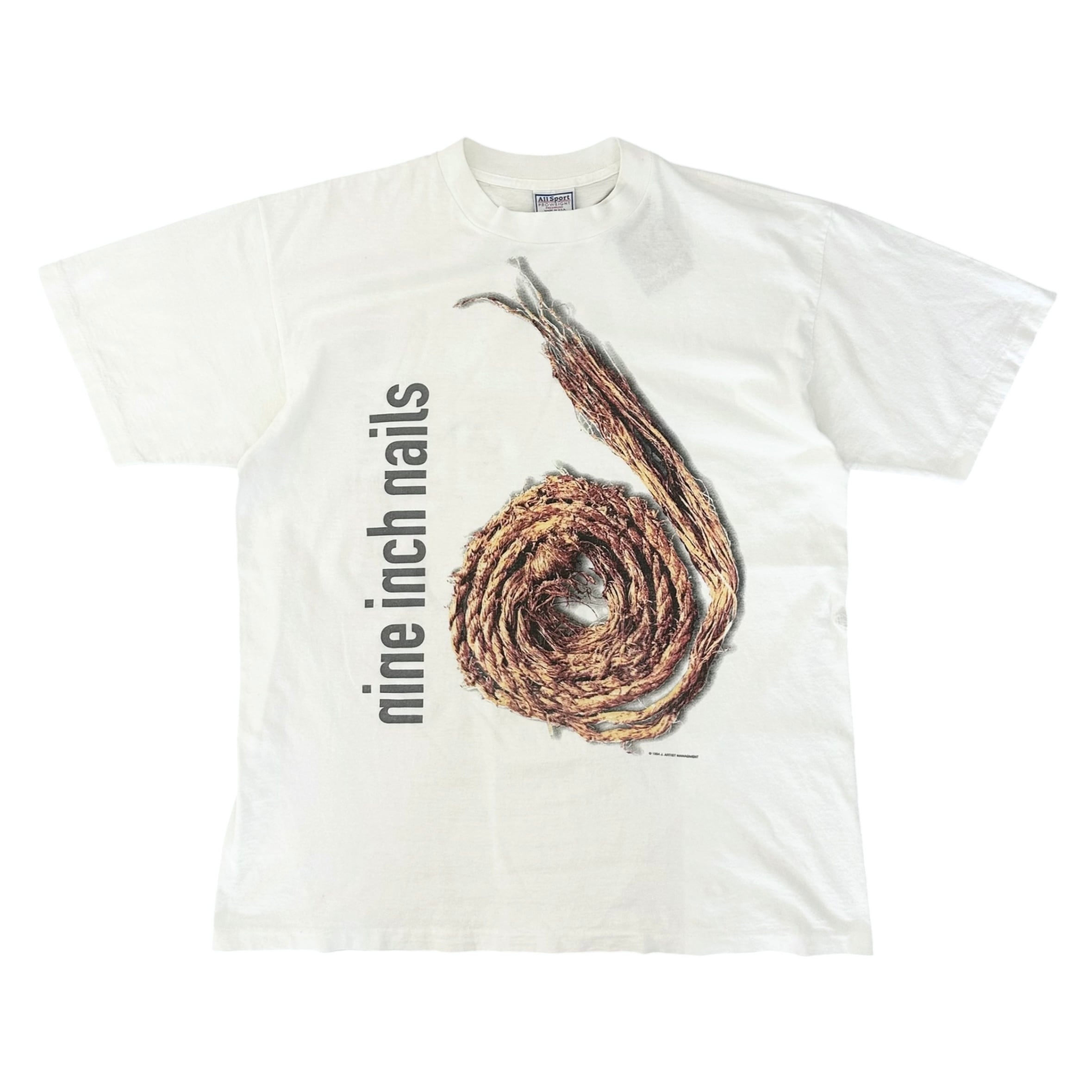 90s N.I.N T-SHIRT | BerBerJin Yuhodo