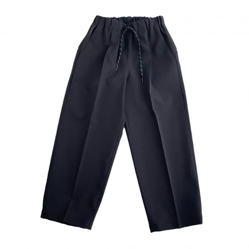 MOUN TEN. stretch twill wide 1tuck pants 1サイズ [MP83-1402c] | YAOYA