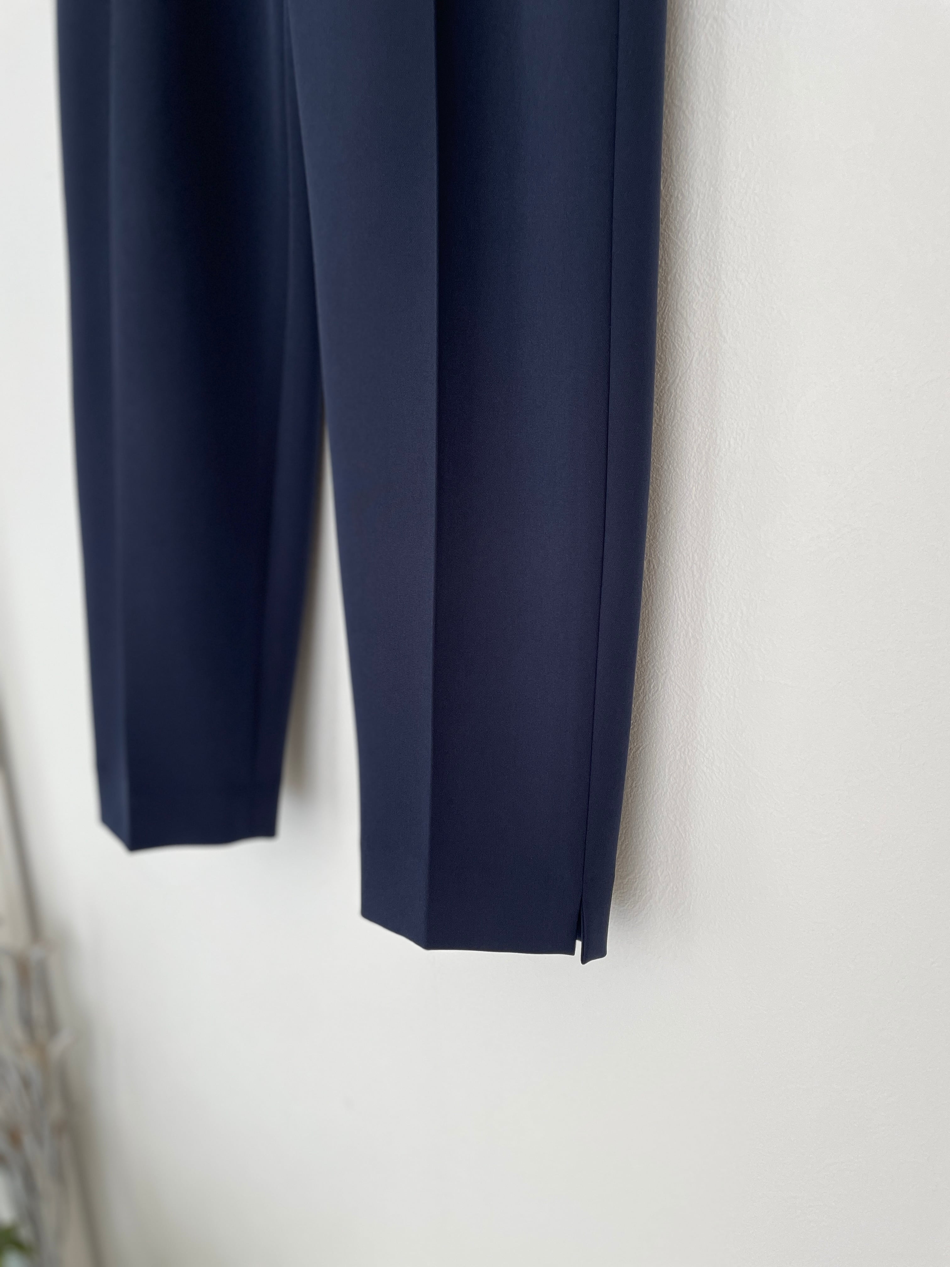 【PASSIONE】セットアップ可◎定番テーパードパンツ