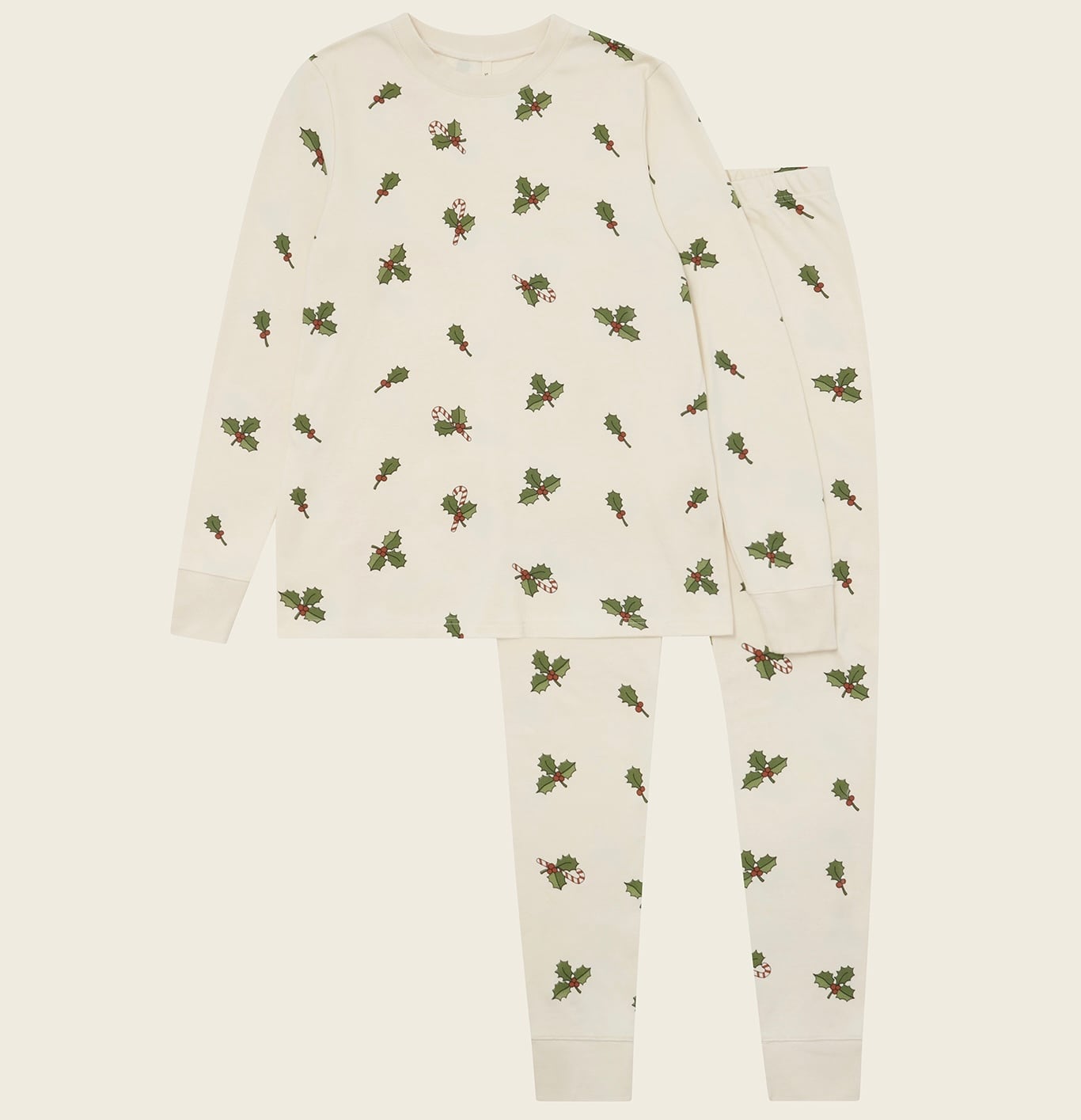 【ラスト1点】organic zoo / Adult Holly PJ's(大人用・上下セット販売)
