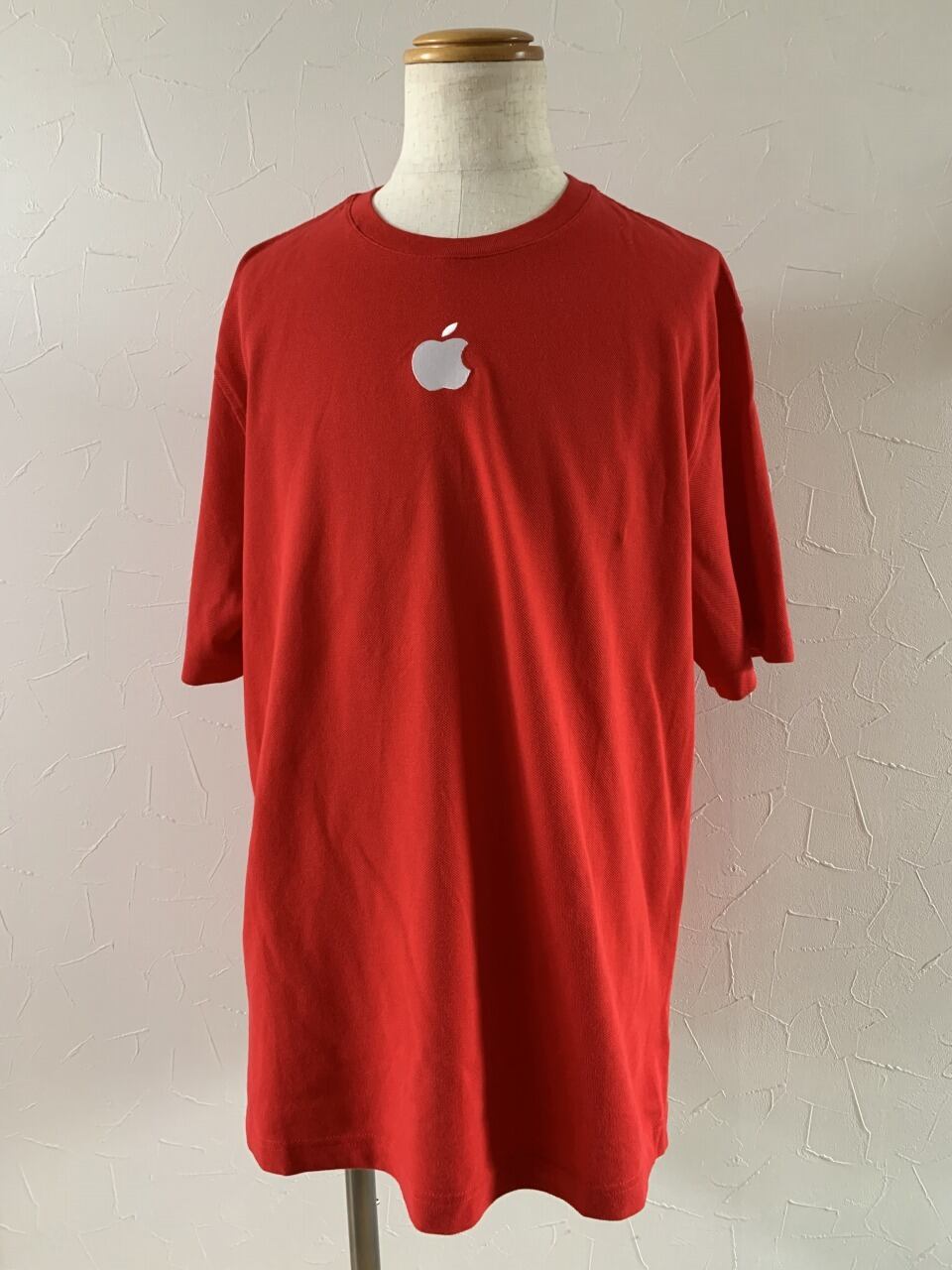 Big Silhouette Embroidery Cut and Sewn "Apple"