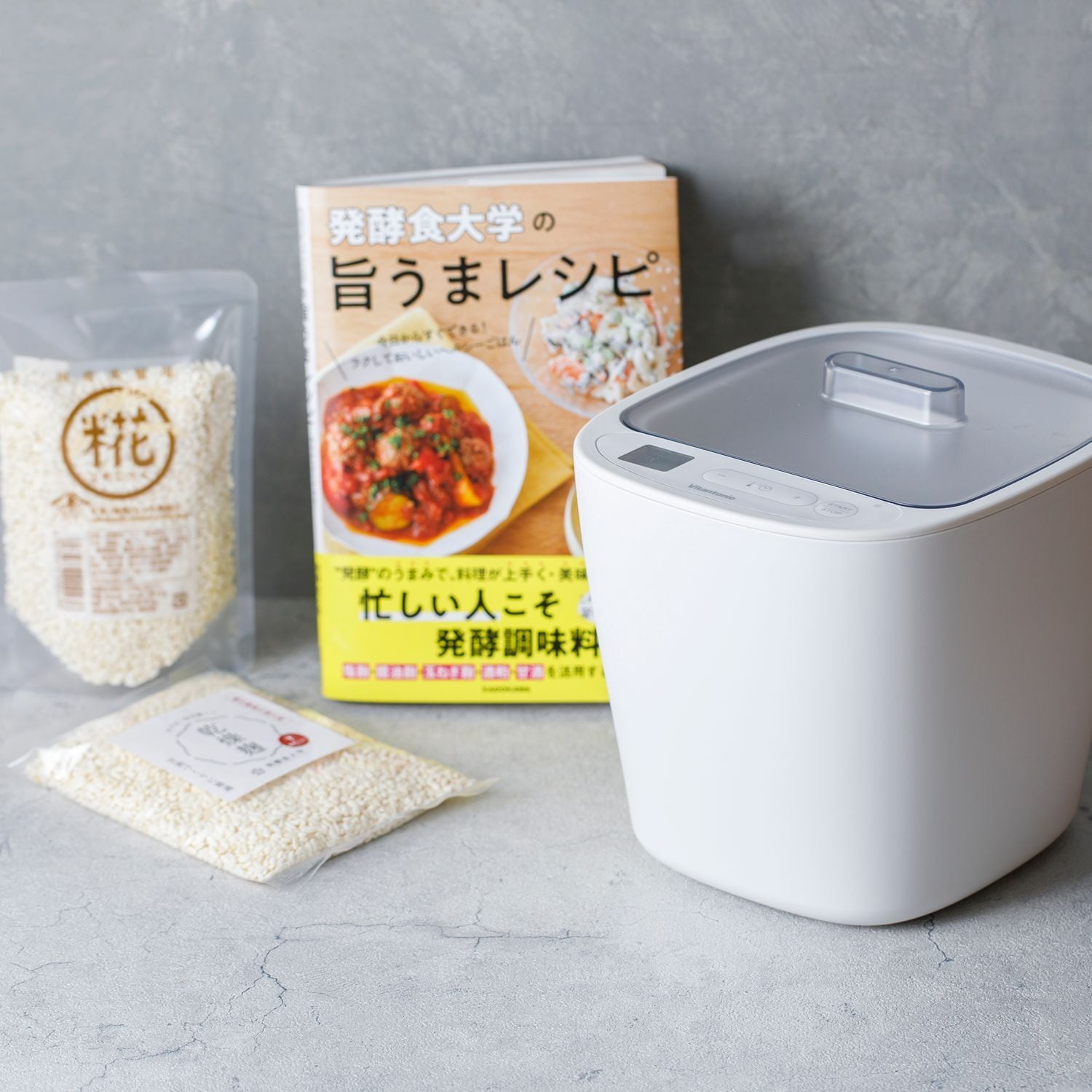 スターターセット】発酵メーカービタントニオ | 発酵食大学 購買部