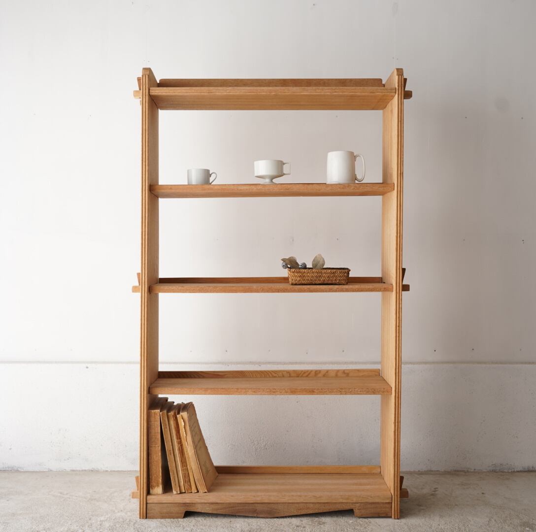 楔のオープンラック